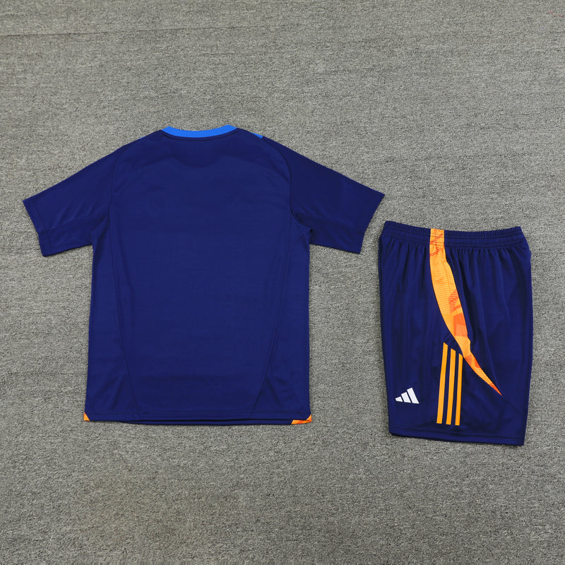 Kit Oficial da Juventus 24/25 - Treino