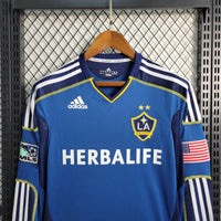 Camisa Retrô do Los Angeles Galaxy 2011/2012 - Manga Longa
