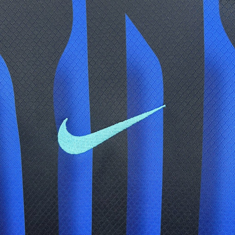 Camisa Feminina Oficial da Inter de Milão 25/26 - Baby Look