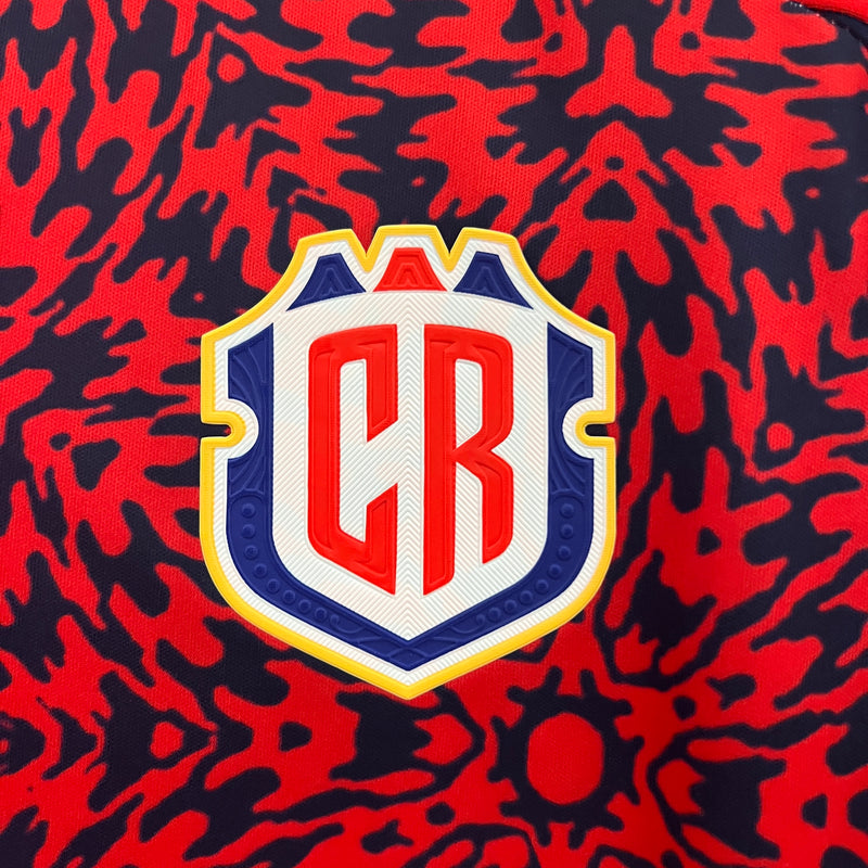 Camisa Oficial da Costa Rica 24/25 - Versão Torcedor