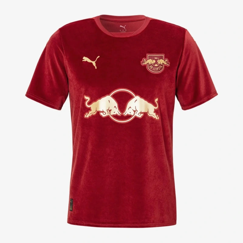 Camisa Oficial do RB Leipzig 24/25 - Versão Torcedor