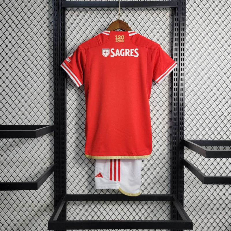 Conjunto Infantil Oficial do Benfica 23/24 - Kids