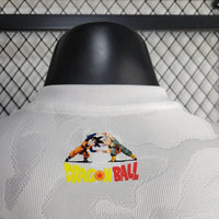 Camisa Oficial do PSG 24/25 Versão Jogador - Edição Especial Dragon Ball