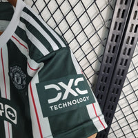 Conjunto Infantil do Manchester United 23/24 - Kids