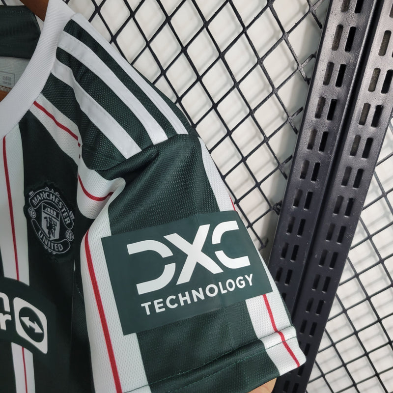Conjunto Infantil do Manchester United 23/24 - Kids