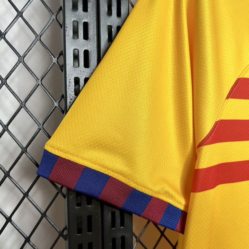 Camisa Oficial do Barcelona 24/25 - Versão Torcedor