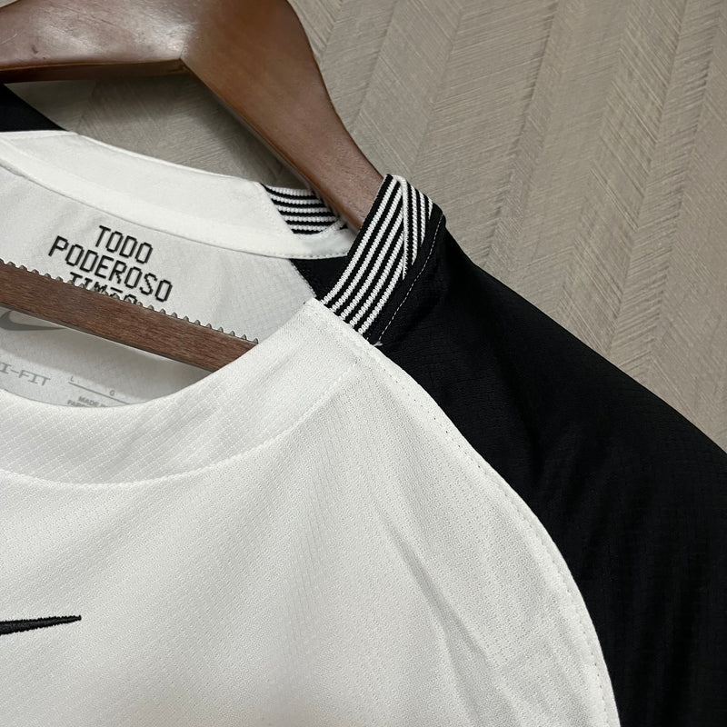 Camisa Oficial do Corinthians 25/26 Versão Torcedor - Sul-Americana