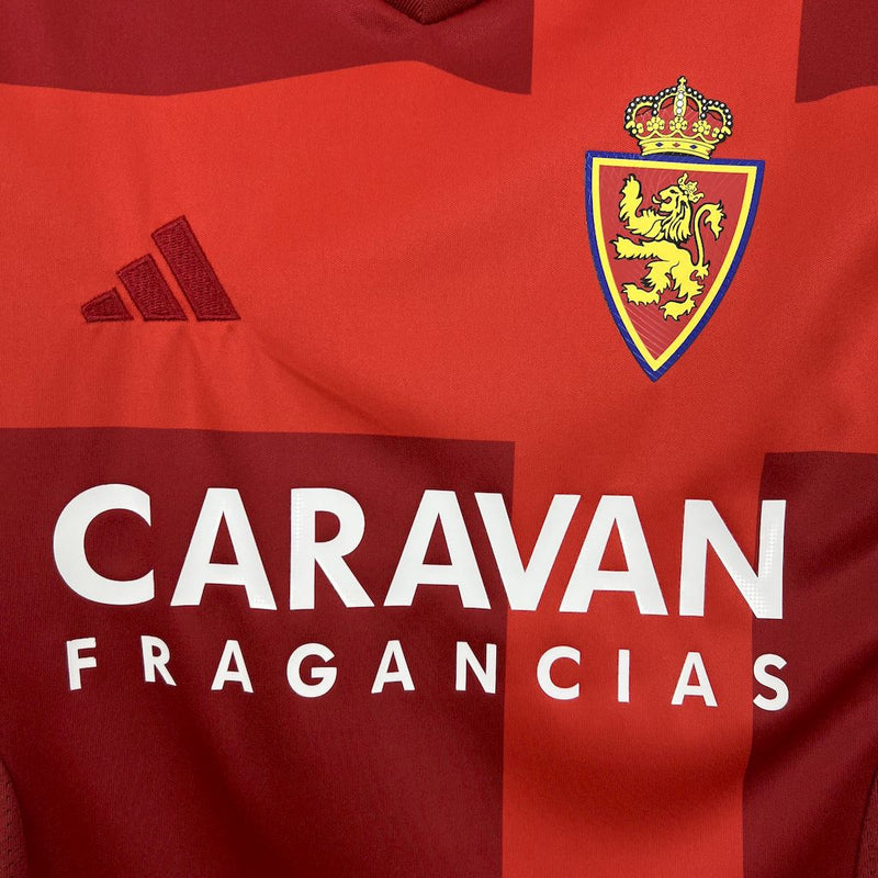 Conjunto Infantil Oficial do Real Zaragoza 24/25 - Kids