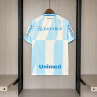 Camisa 2 Oficial do Grêmio 26/27 Torcedor - Completa com Patrocínios