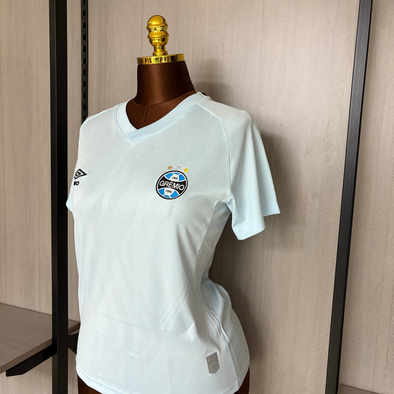 Camisa 2 Feminina Oficial do Grêmio 25/26 - Baby Look