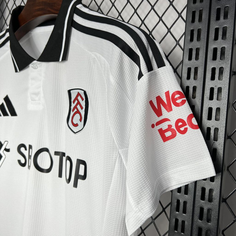 Camisa Oficial do Fulham 24/25 - Versão Torcedor