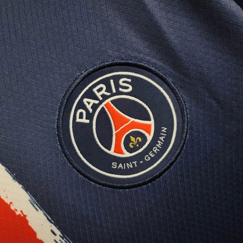 Camisa Feminina Oficial do PSG 24/25 - Baby Look