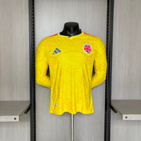 Camisa Oficial da Colômbia 26/27 - Manga Longa
