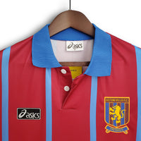 Camisa Retrô do Aston Villa 1993/1995