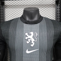 Camisa Oficial da Holanda 25/26 Versão Jogador - Goleiro
