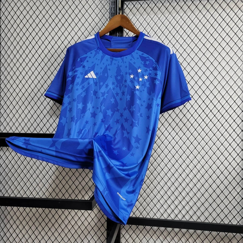 Camisa Oficial do Cruzeiro 24/25 - Versão Torcedor