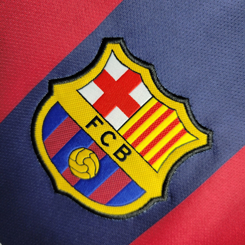 Camisa Retrô do Barcelona 2014/2015