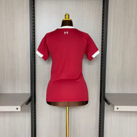 Camisa Feminina Oficial do Liverpool 25/26 - Baby Look