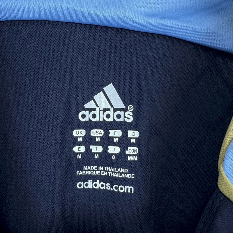 Camisa Retrô da Argentina 2006/2007 - Manga Longa