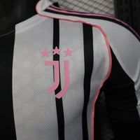 Camisa Oficial da Juventus 25/26 - Versão Jogador