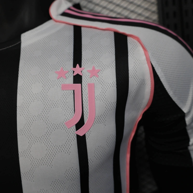 Camisa Oficial da Juventus 25/26 - Versão Jogador