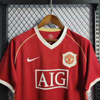 Camisa Retrô do Manchester United 2006/2007