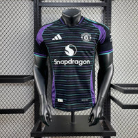 Camisa Oficial do Manchester United 25/26 - Versão Jogador