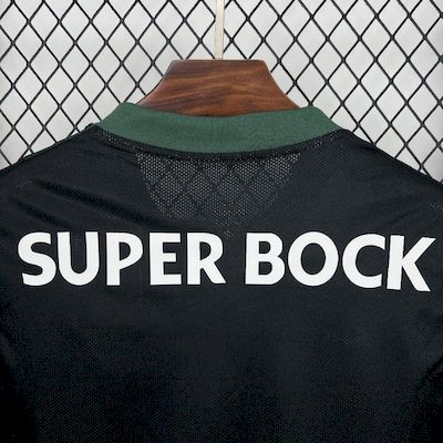 Camisa Oficial do Sporting 25/26 - Versão Torcedor