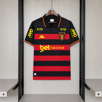 Camisa Oficial do Sport Recife 26/27 Torcedor - Completa com Patrocínios