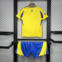 Conjunto Infantil Oficial do Al-Nassr 24/25 - Kids