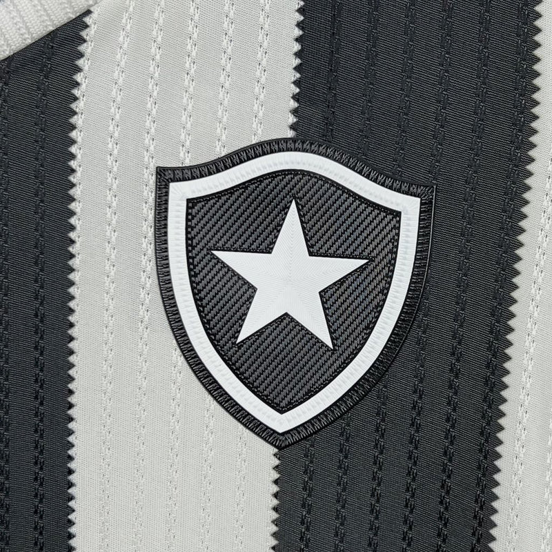 Conjunto Infantil Oficial do Botafogo 24/25 - Kids