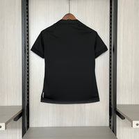 Camisa Feminina Oficial do Vasco 24/25 Baby Look - Goleiro