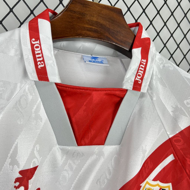 Camisa Retrô do Rayo Vallecano 1994/1995 - Versão Retrô