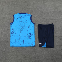 Kit Oficial do Chelsea 24/25 - Treino