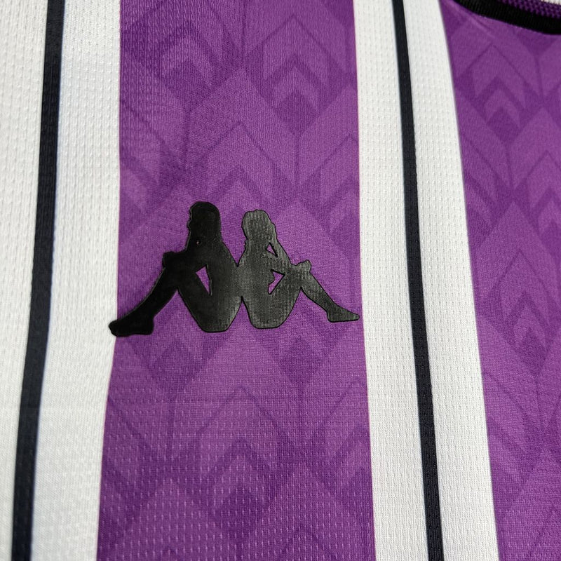 Camisa Oficial do Real Valladolid 24/25 - Versão Torcedor