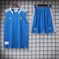Kit Oficial do Real Madrid 25/26 - Treino