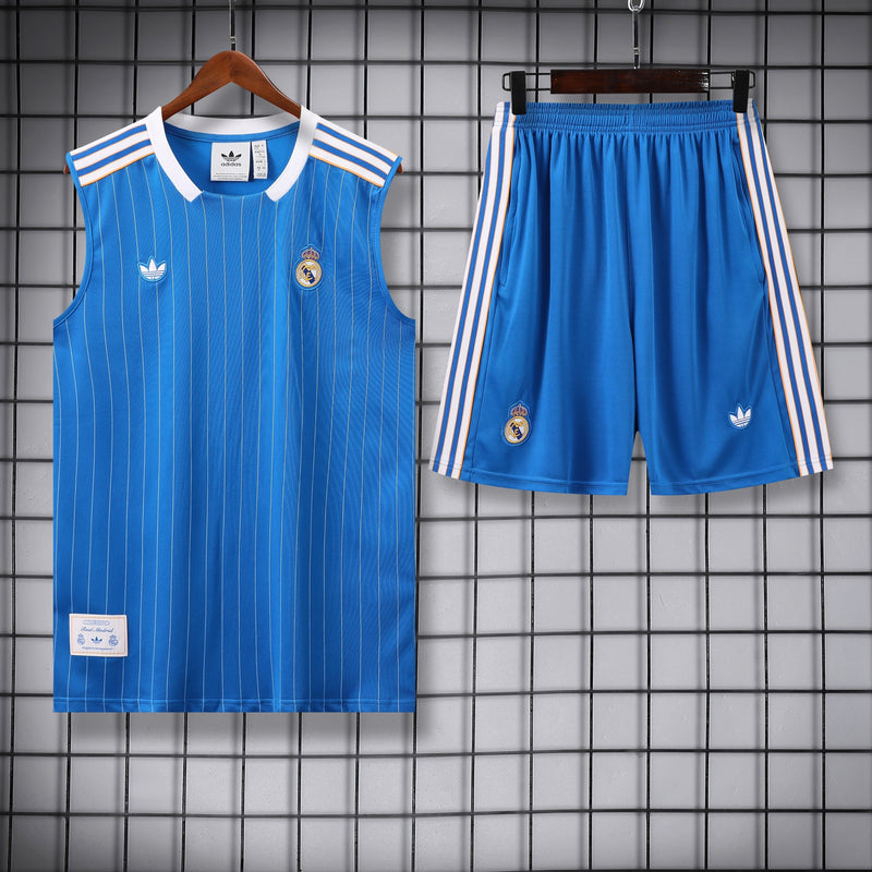 Kit Oficial do Real Madrid 25/26 - Treino