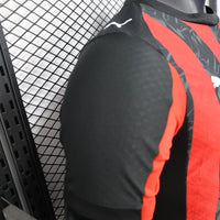 Camisa Oficial do Milan 25/26 - Versão Jogador