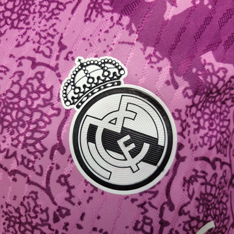 Camisa Oficial do Real Madrid 23/24 Versão Jogador - Edição Especial