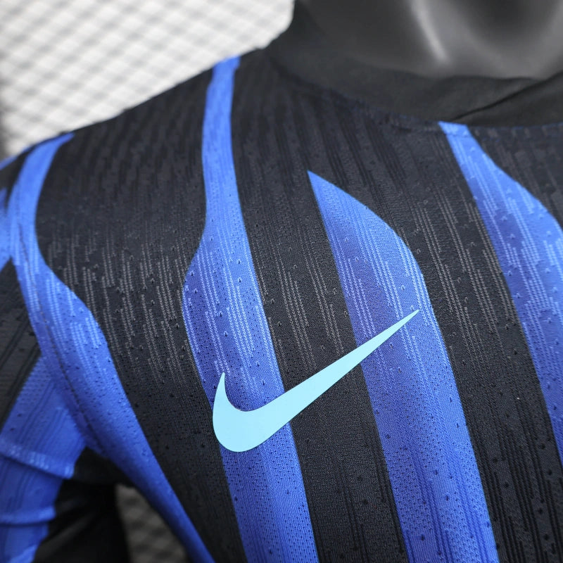 Camisa Oficial da Inter de Milão 25/26 - Versão Jogador