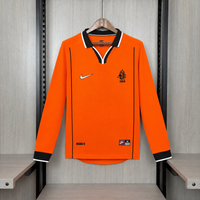 Camisa Retrô da Holanda 1988 - Manga Longa