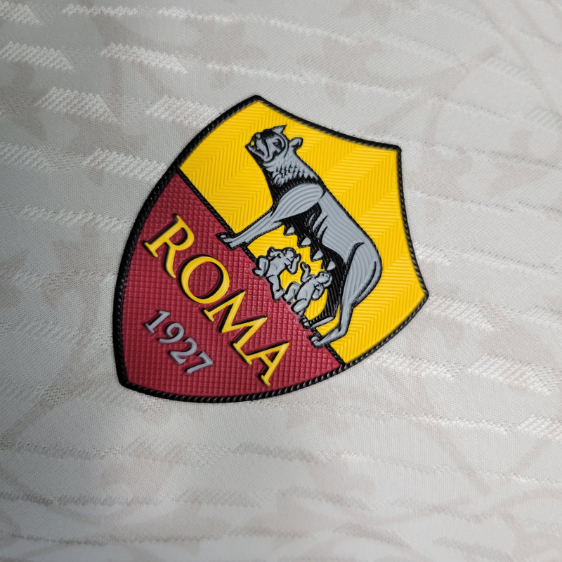 Camisa 2 Oficial do Roma 23/24 - Versão Jogador