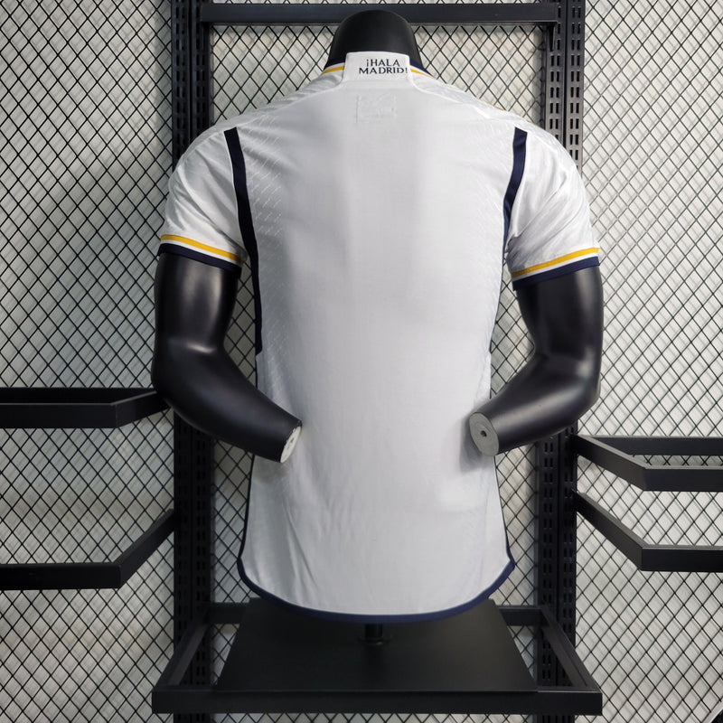 Camisa Oficial do Real Madrid 23/24 Versão Jogador - Champions League