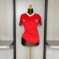 Camisa Feminina Oficial do CR Flamengo 25/26 Baby Look - Goleiro