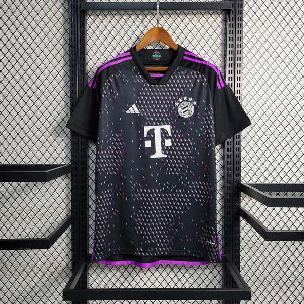 Camisa Oficial do Bayern de Munique 23/24 - Edição Black Especial
