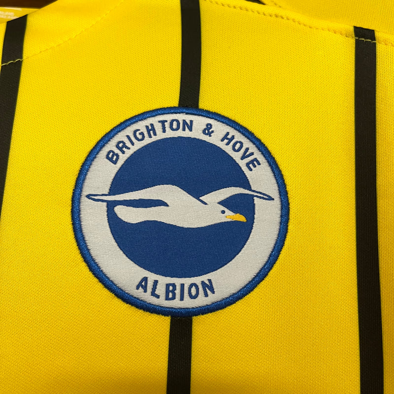 Camisa Oficial do Brighton 24/25 - Versão Torcedor