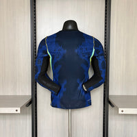 Camisa 2 Oficial do Brasil 26/27 Manga Longa - Copa do Mundo