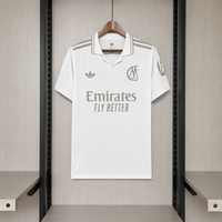 Camisa do Real Madrid 26/27 Torcedor - Edição Especial de 125 Anos