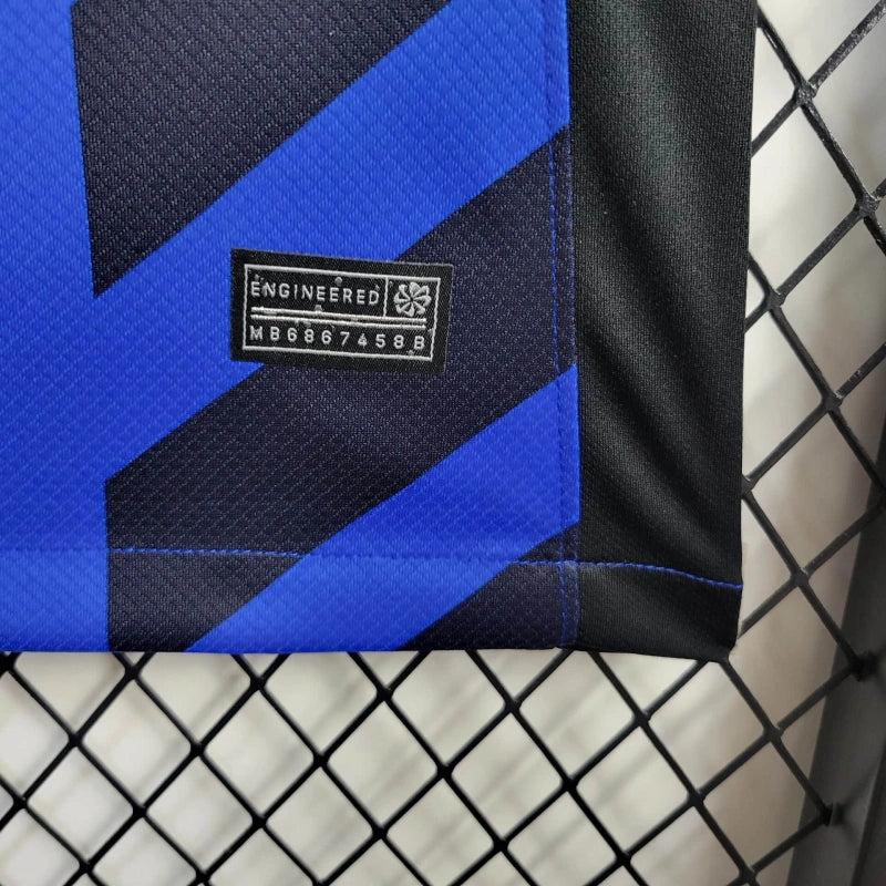 Camisa Feminina Oficial da Inter de Milão 24/25 - Baby Look