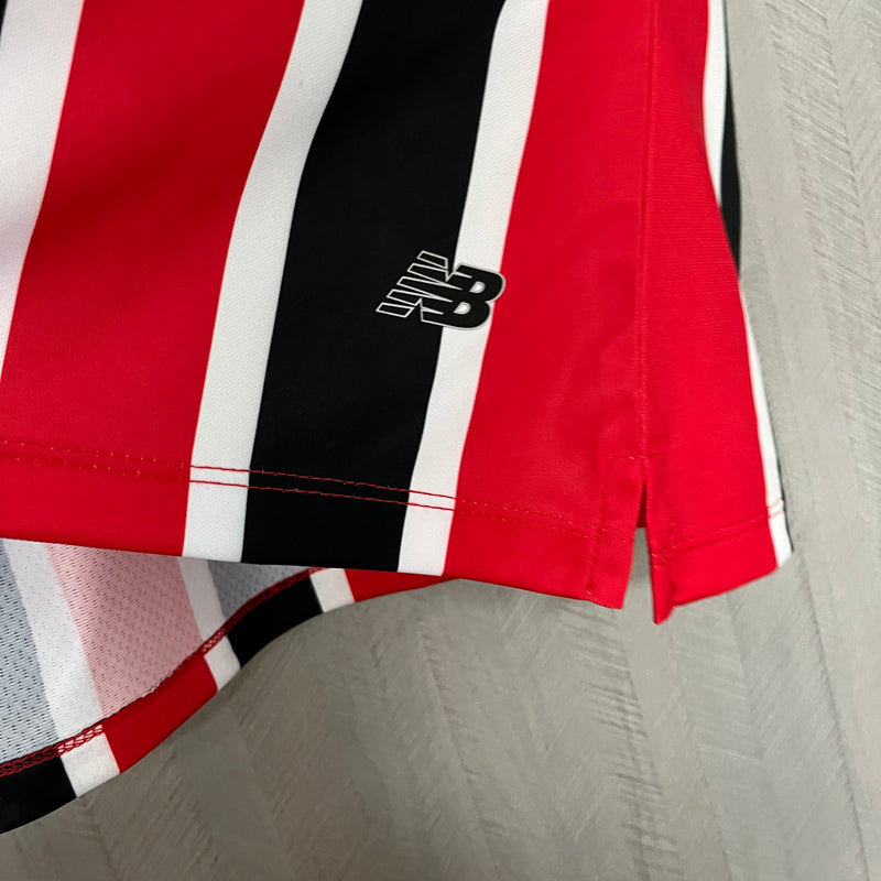 Camisa Feminina Oficial do São Paulo 25/26 - Baby Look